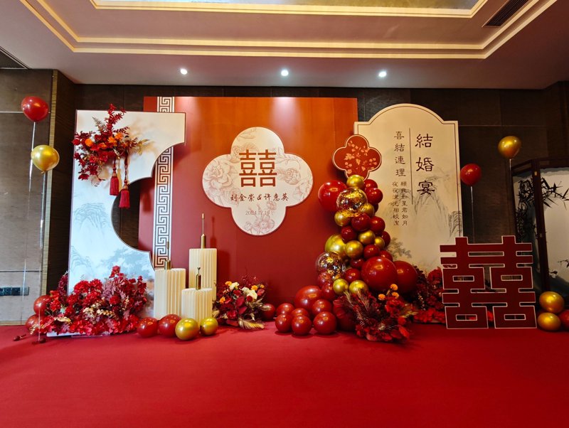 婚宴布置